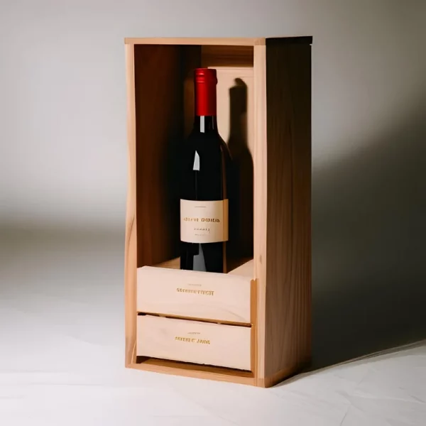 caja vinos personalizada