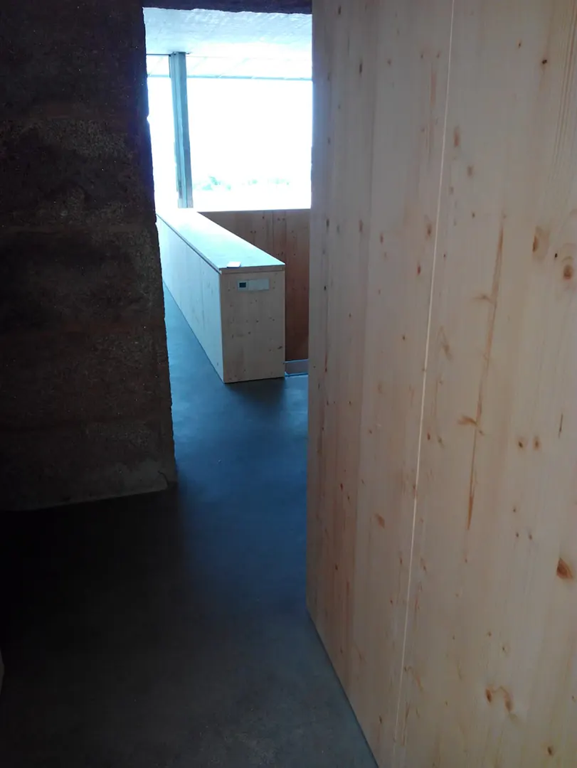 escaleras revestimiento madera panel 4 1
