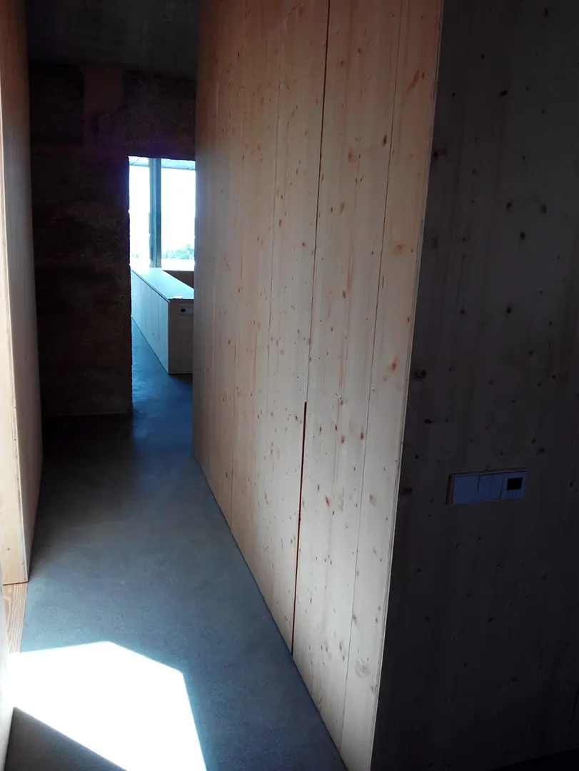 escaleras revestimiento madera panel 5 1