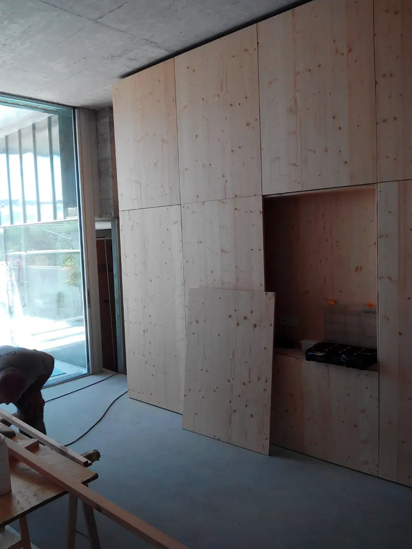 mueble armario panel madera 1